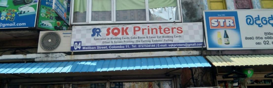 SQK Printers