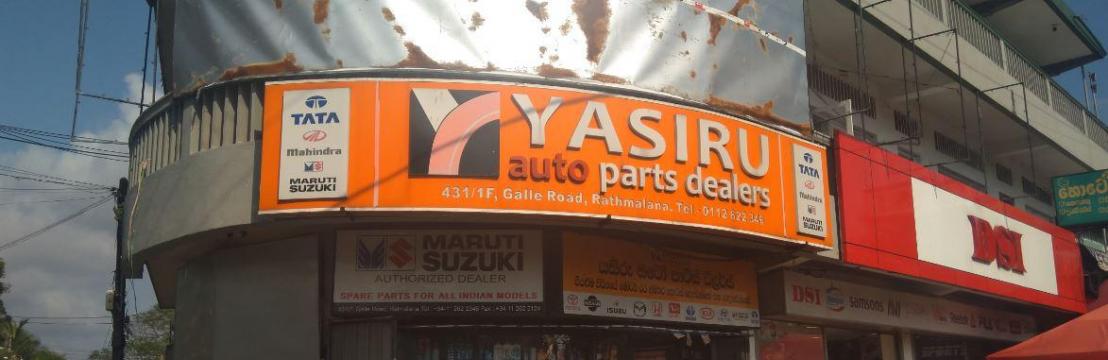 Yasiru Auto Parts Dealers