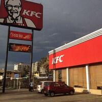 KFC Marine Drive