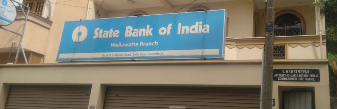 State Bank of India - Wellawatte Branch