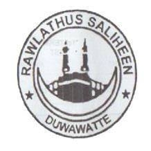 Rawlathus Saliheen Ahadhiya School