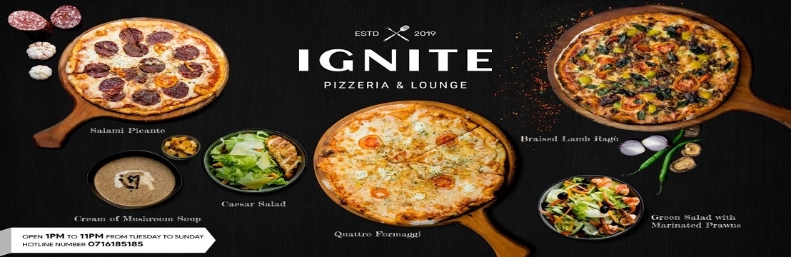 Ignite Pizzeria & Lounge