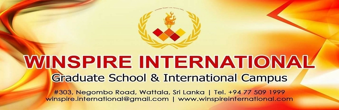 WINSPIRE INTERNATIONAL EDUCATION