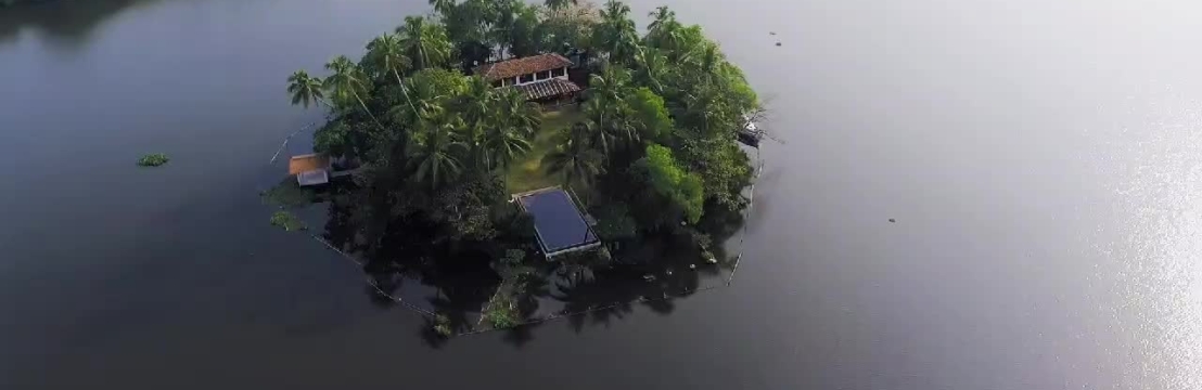 The Island on Bolgoda, Sri Lanka